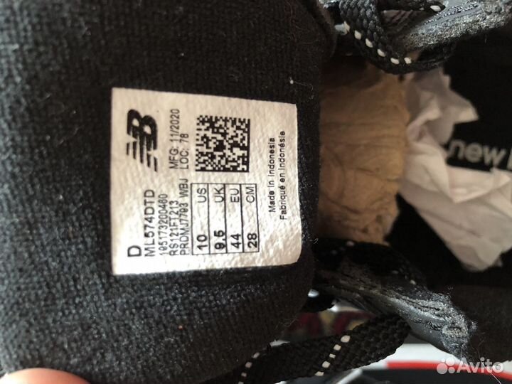 Кроссовки new balance новые оригинал