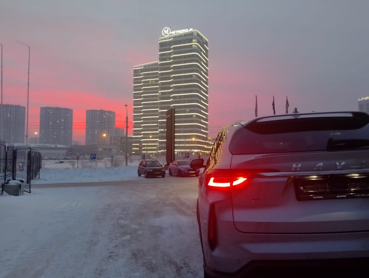HAVAL F7: фото владельца