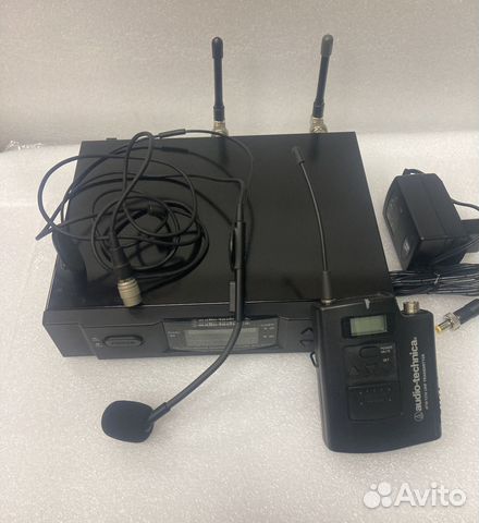 Радио микрофон Гарнитура Audio-Technica ATW3000