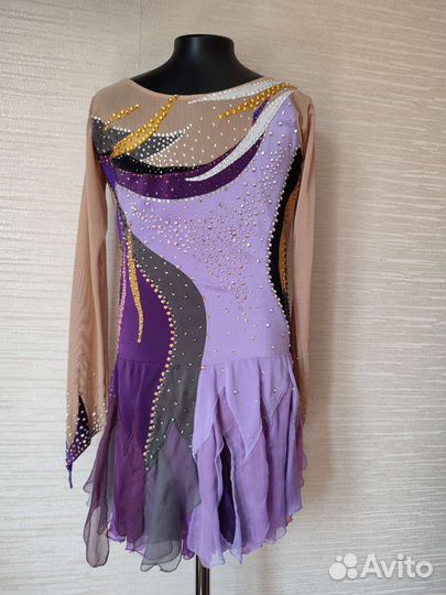 Платье для фигурного катания 152-158