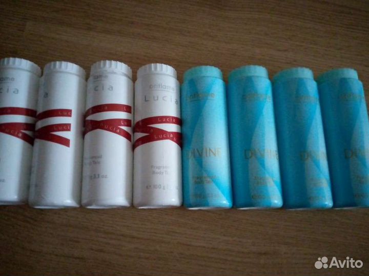 Талк для тела