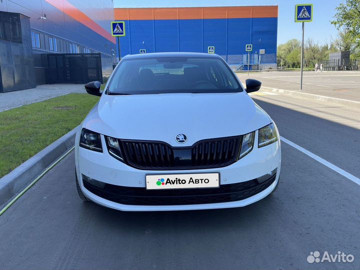 Skoda Octavia 1.8 AMT, 2018, 88 000 км