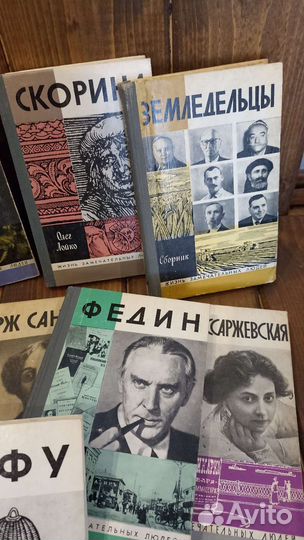 Коллекция книг жзл