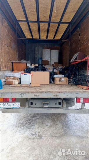 Перевозка грузов по РФ от 200км