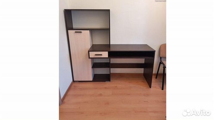 Стол компьютерный Квартет 8 Венге