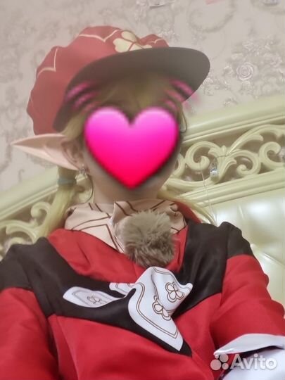 Косплей геншин кли