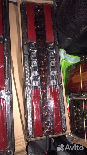 Задний фонарь(стопы) диодный 12-24 вольт