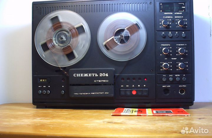 Снежеть 204-09 Стерео в хорошем состоянии