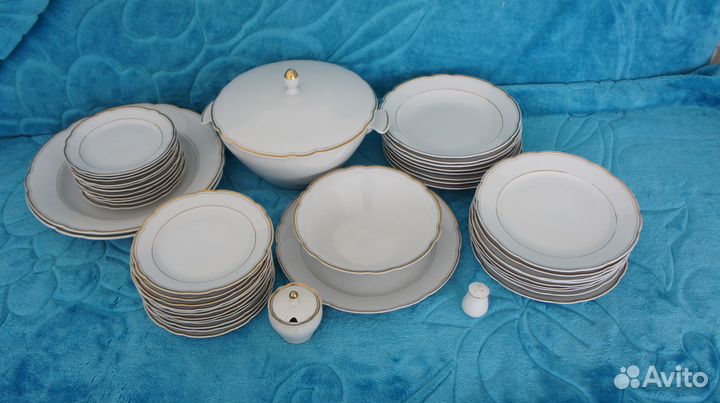 Фарфоровая посуда гдр