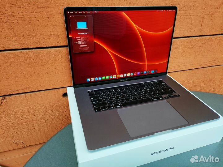 Macbook Pro 16 (2019) i9-64gb-1tb 228 циклов