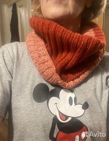Шарф снуд JW anderson и uniqlo