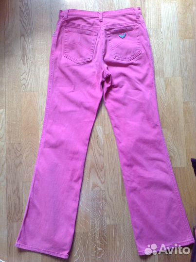 Джинсы коралловые Armani junior (ориг), Италия рос