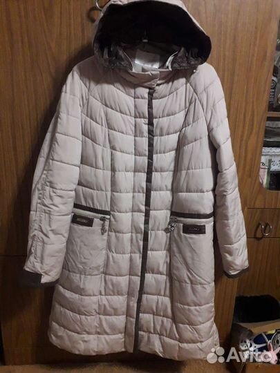 Пуховик женский