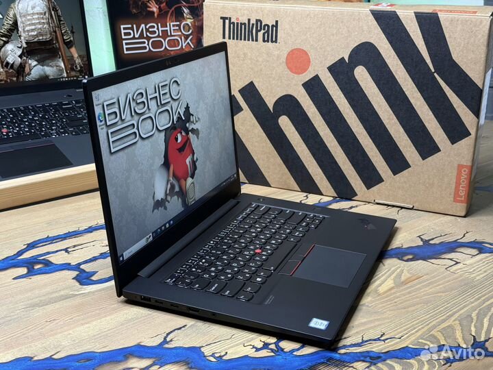Навороченный Lenovo Thinkpad P1 Gen 3 Xeon Т2000