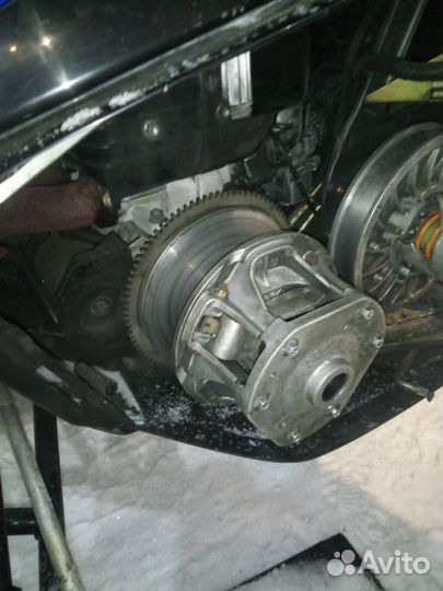 Вариатор Арктик кэт