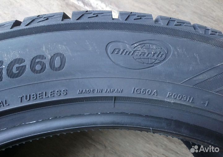 Yokohama Ice Guard IG60 255/45 R19 104Q