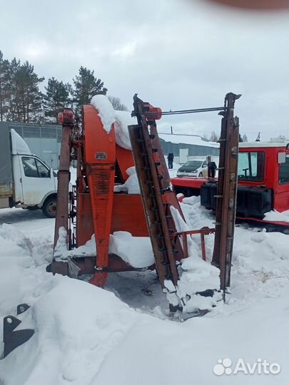 Зерноочиститель Воронежсельмаш ОВС-25, 1988