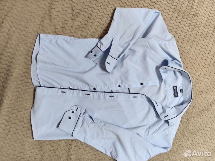 Рубашка для мальчика 134 140