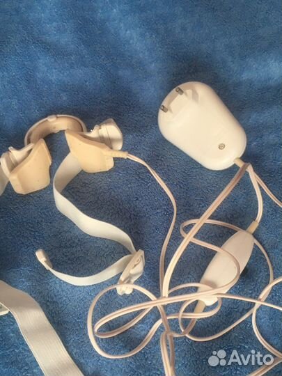 Аппарат для теплового лечения носа и гортани. фея