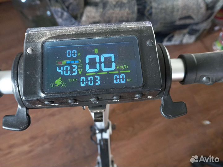 Электросамокат kugoo s3