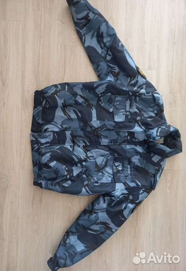 Охрана спецназ форма