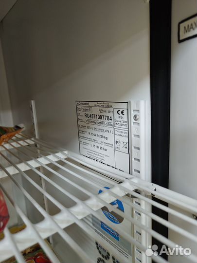 Холодильный шкаф norcool super 8