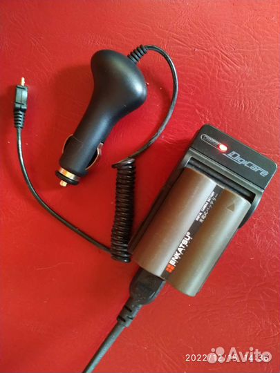 Зарядка для Canon 40d 50d