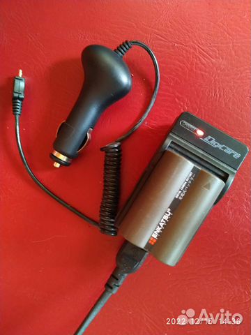 Зарядка для Canon 40d 50d