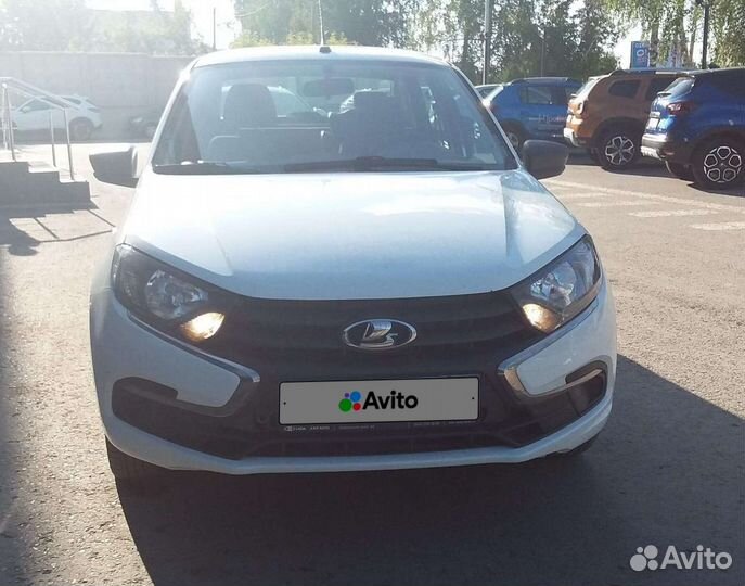 LADA Granta 1.6 AMT, 2020, 33 000 км