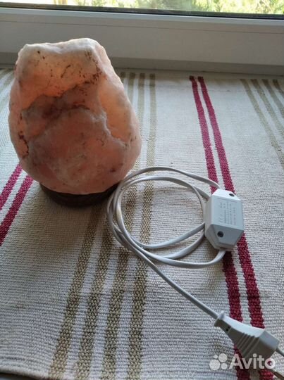 Соляная лампа