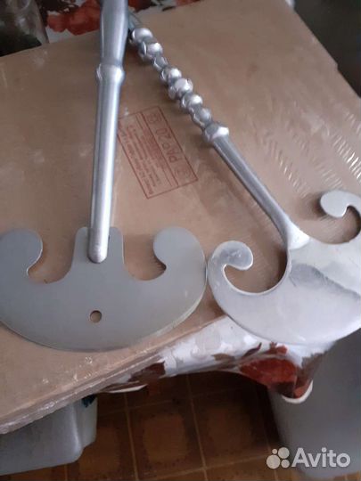 Тяпки из нержавейки и др