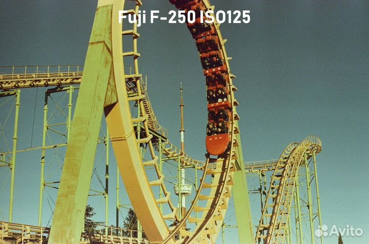 Фотопленка кино Fuji Kodak 250D 500T 160 по 36к