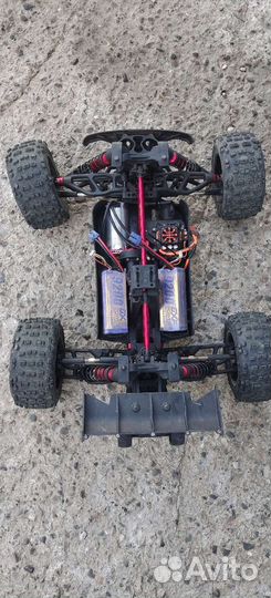 Arrma outcast exb 8s, 1/5 радиоуправляемая машина