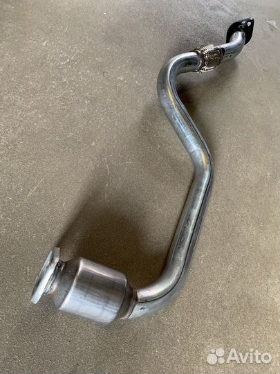 Приёмная труба lifan solano