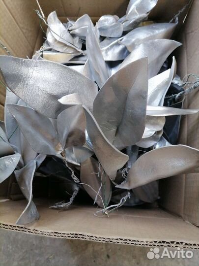 Декорации для праздника листья фоамиран