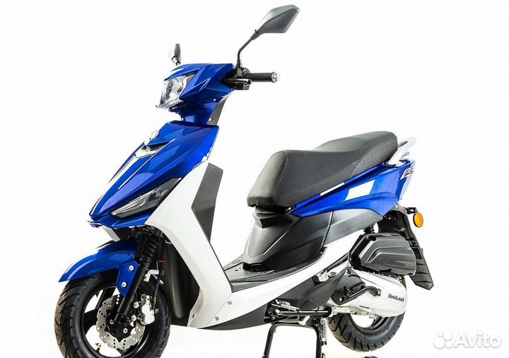 Скутер motoland (мотоленд) 150 куб. JOG