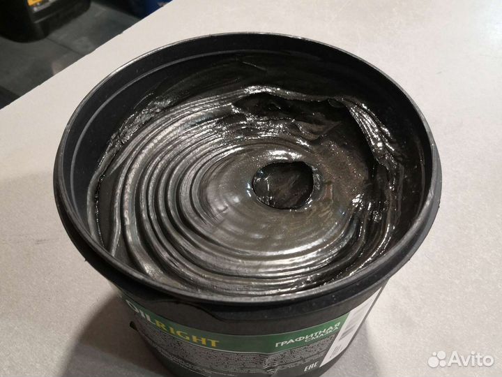 Смазка графитная Oilright 2,1 кг