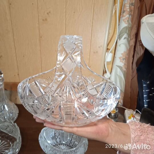 Хрустальные вазы в розницу, торг