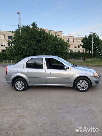 Renault Logan 1.6 МТ, 2012, 115 000 км