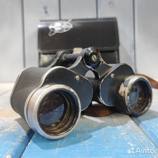 Бинокль полевой бпп 8х30 СССР комз