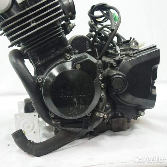 Контрактный двигатель Yamaha FZ400 4YR