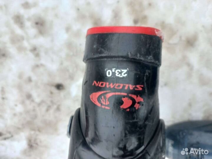 Горные лыжи 130 см