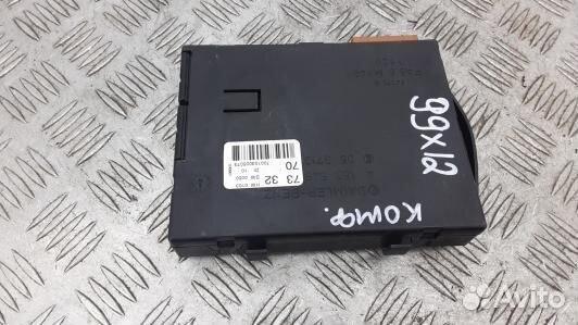 Блок комфорта mercedes benz M-class W163 (99X12M30