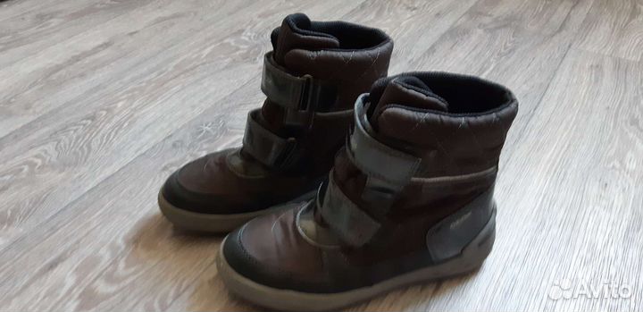 Ботинки демисезонные geox для девочек