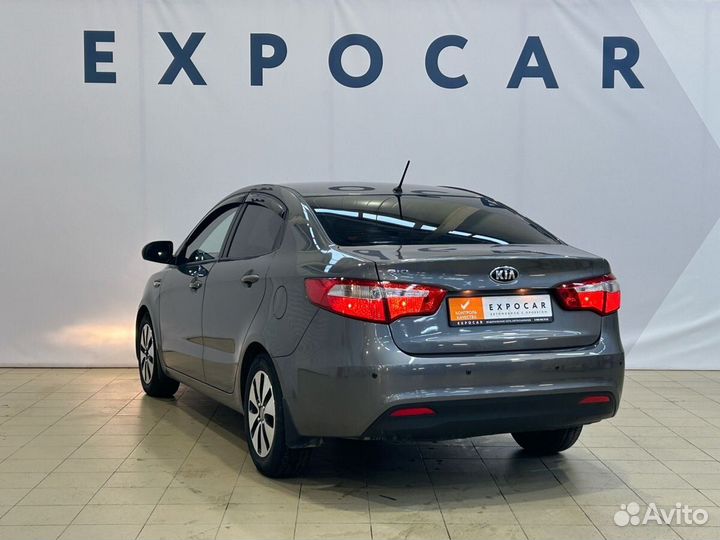 Kia Rio 1.6 AT, 2013, 175 000 км