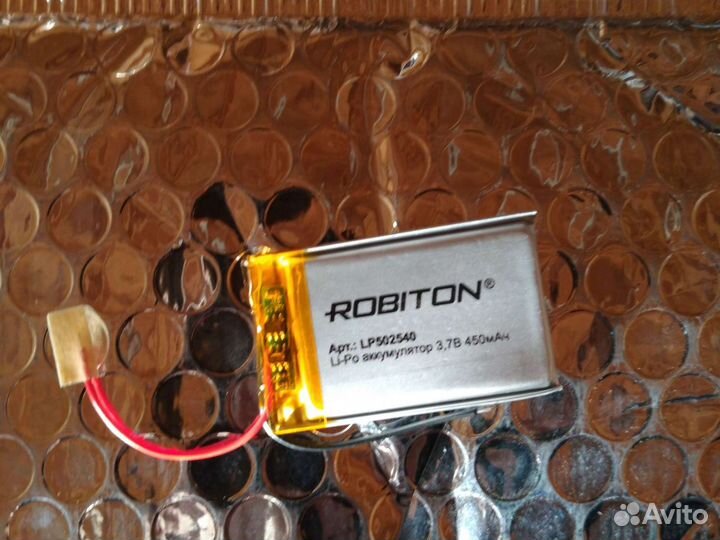 Robiton Li-Po 3,7В 450мАч