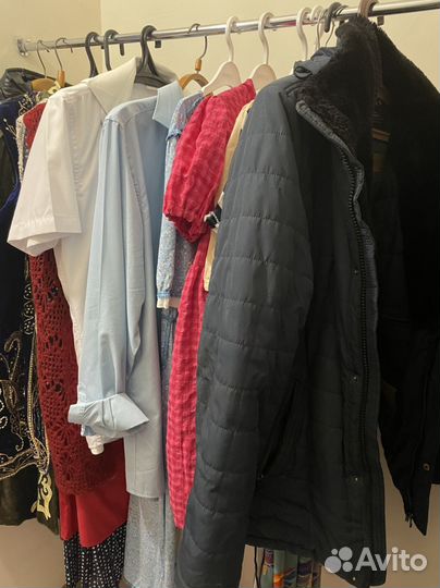 Вещи детские и взрослые бу