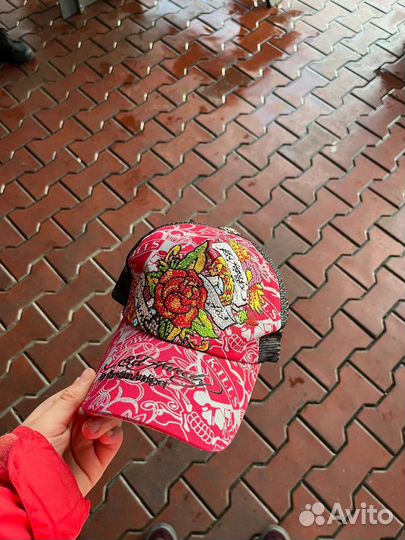 Ed hardy кепка