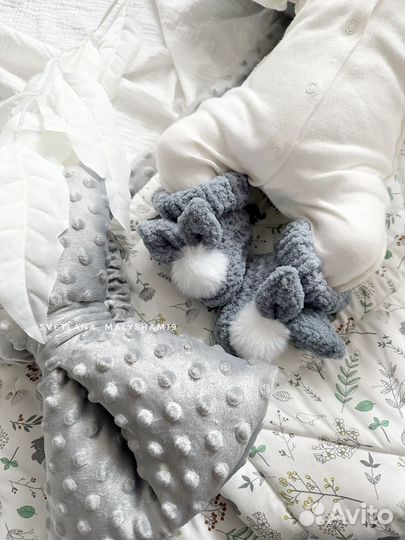 Вязаный комбинезон