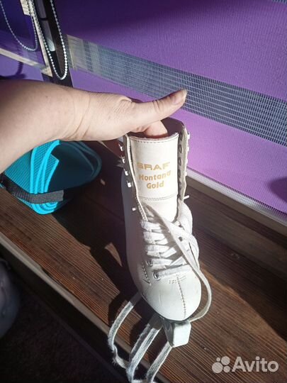 Фигурные коньки graf 34